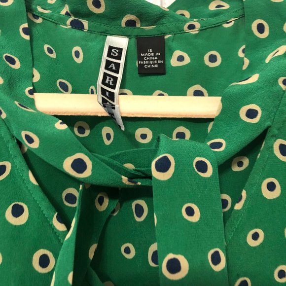 Chiffon Blouse - Picture 4 of 5